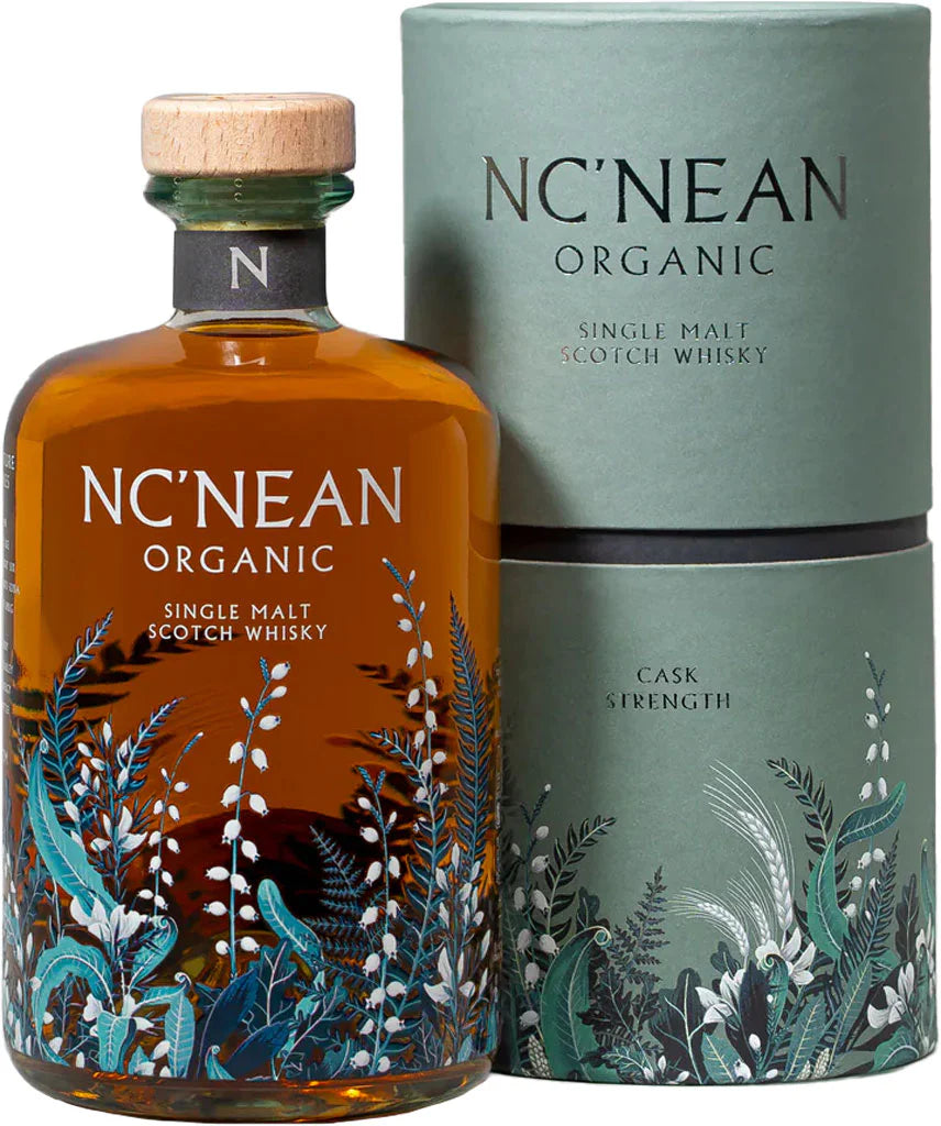 Nc'ean Cask Strength Organic Single Malt 700ML