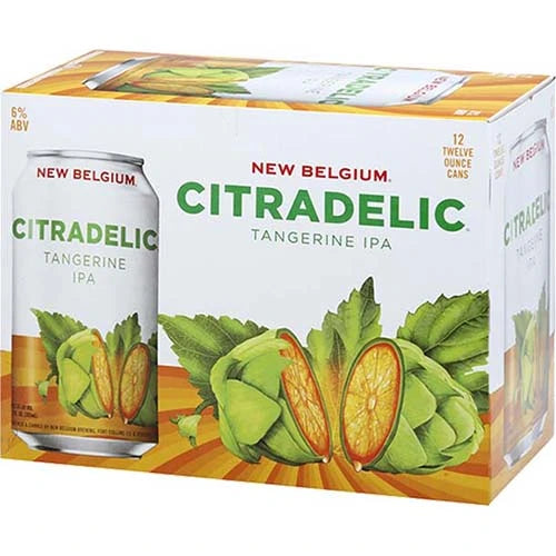 New Belgium Citradelic 12Pk