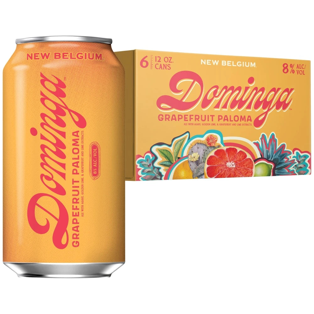 New Belgium Domingo 6Pk Cans