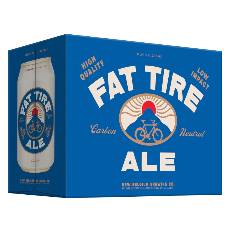New Belgium Fat Tire 12Pk Cans