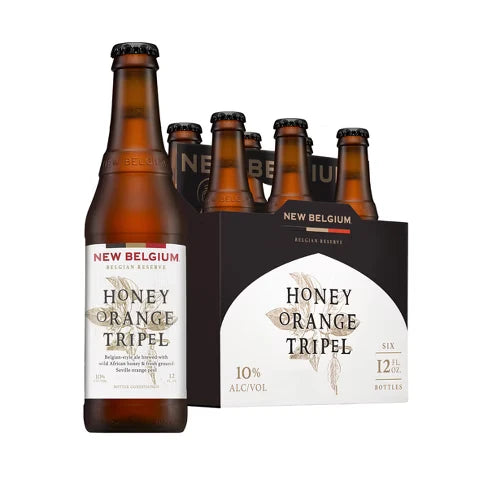 New Belgium Honey Orange Tripel 6Pk