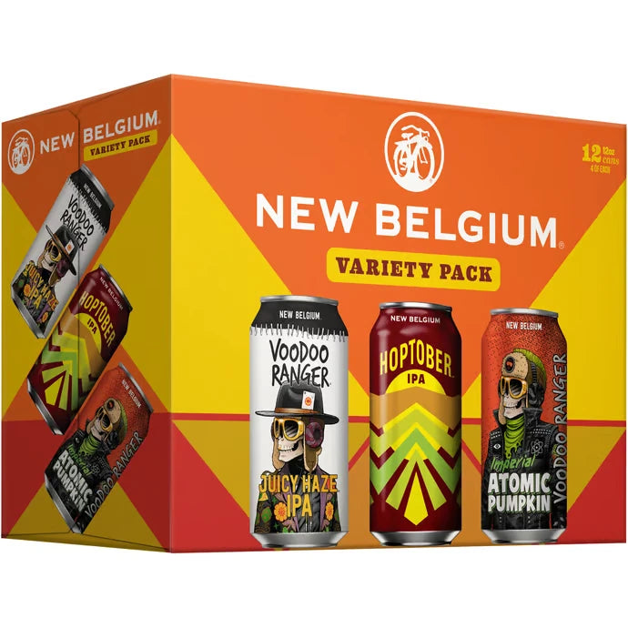 New Belgium Seasonal 12Pk