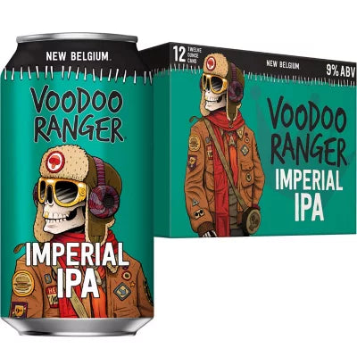 New Belgium Voodoo Ranger Imperial IPA 12Pk Cans
