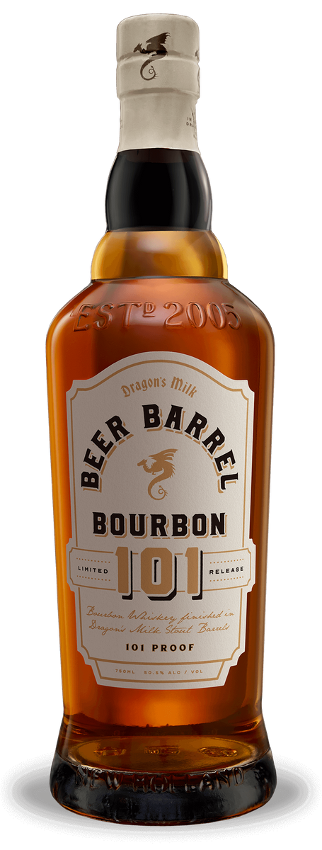 New Holland Beer Barrel Aged 101 Proof Bourbon 750ml | Stout Cask