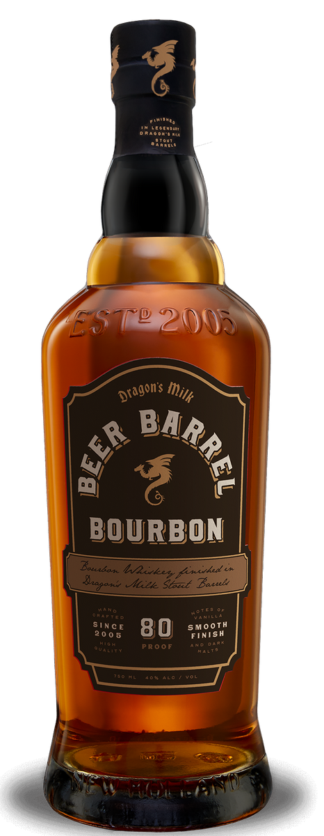 New Holland Beer Barrel Aged Bourbon 750ml | Dragon's Milk Finish