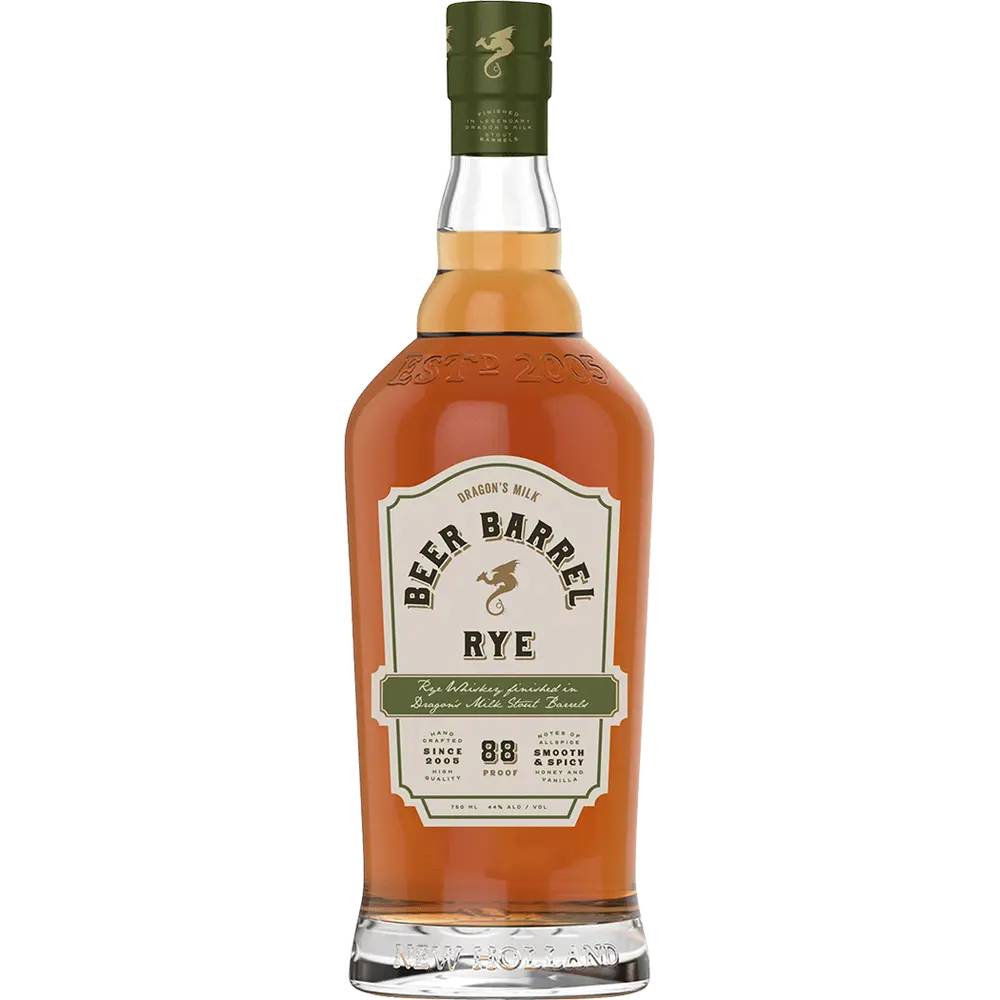 New Holland Beer Barrel Rye 750ML