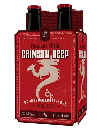 New Holland Dragon's Milk Crimson Keep 4Pk