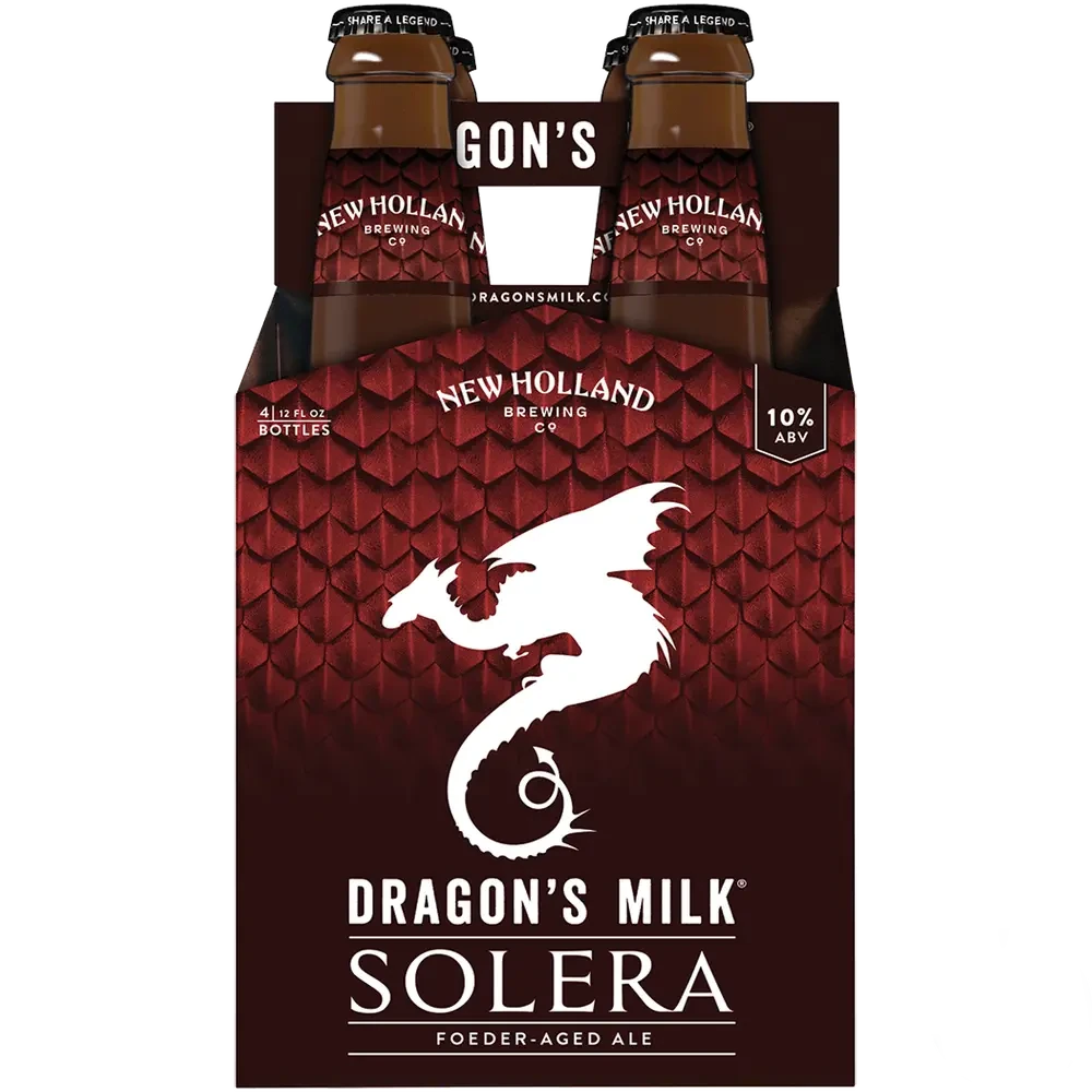 New Holland Dragon's Milk Reserve Solera 4Pk