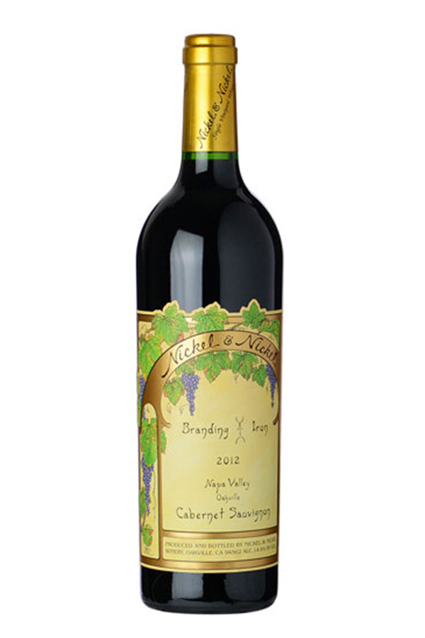 Nickel & Nickel Branding Iron Vineyard Cabernet Sauvignon