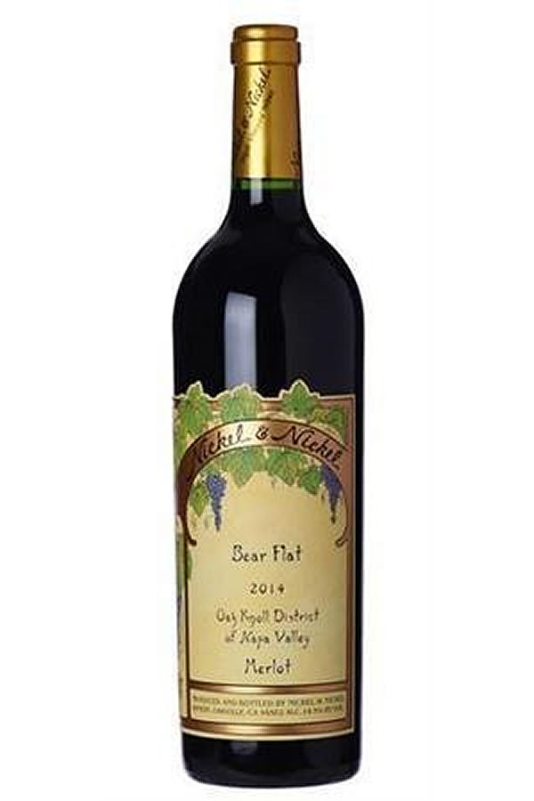 Nickel & Nickel Estate Bear Flat Merlot