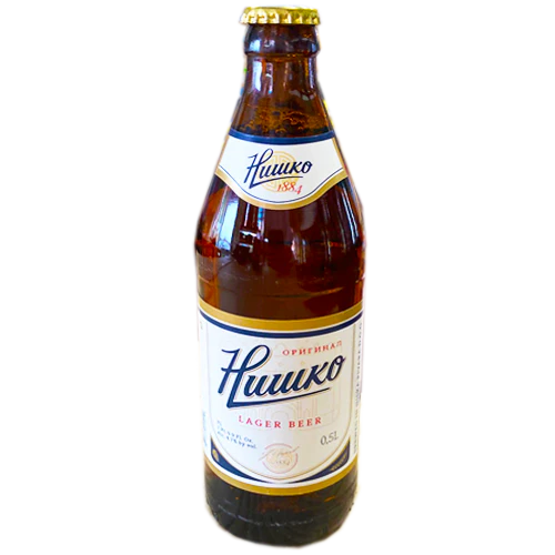 Nisko Lager 500ML
