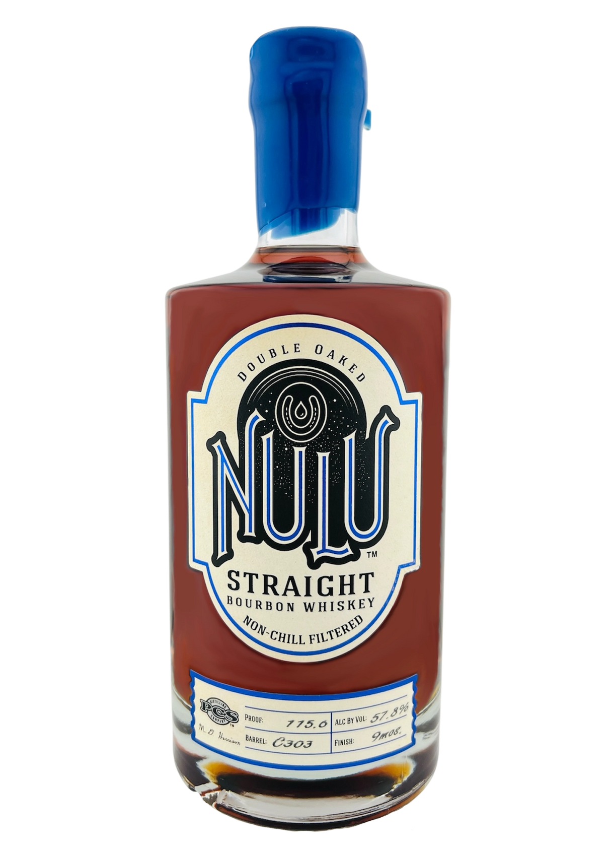 Nulu Reserve Double Oak Straight Bourbon 750ML