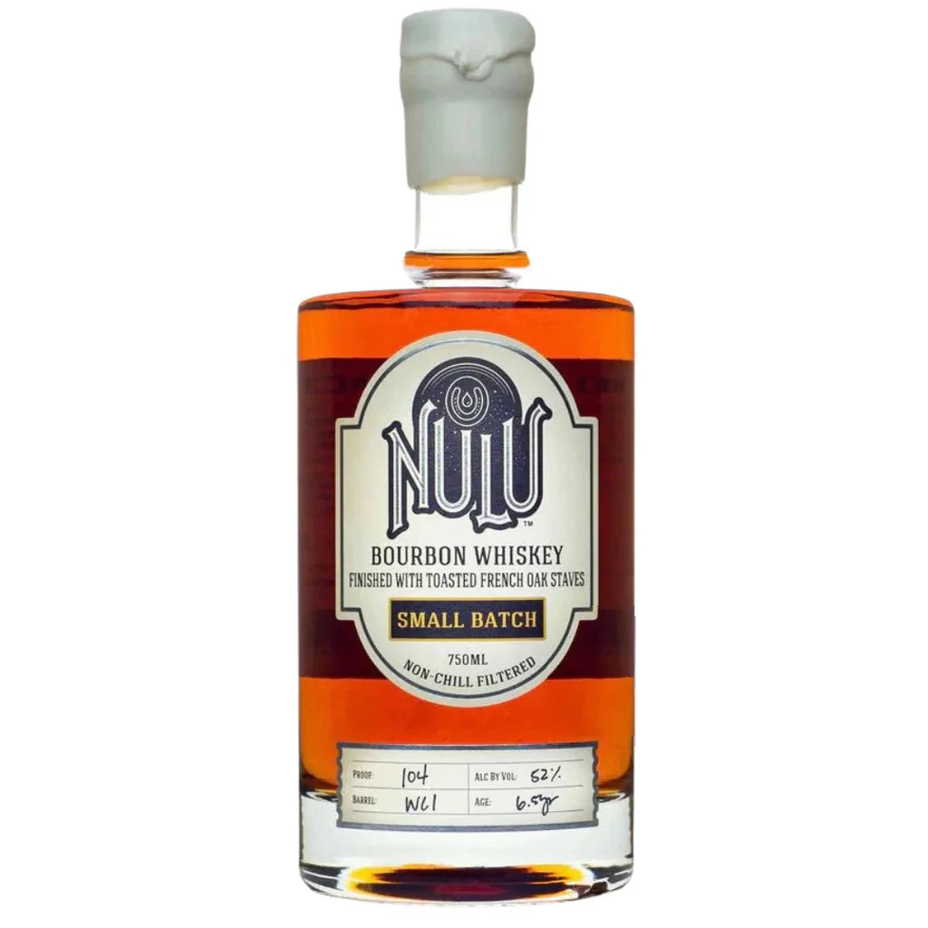 Nulu Reserve Small Batch Bourbon Toasted French Oak Stave Finish 750ML