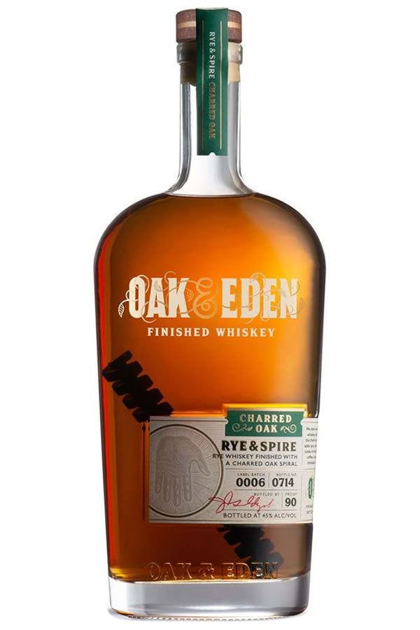Oak & Eden Rye & Spire 750ML - Rye | Shop Online at The Liquor Barn