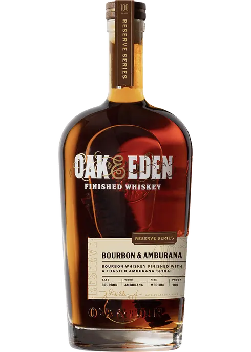 Oak & Eden Bourbon & Amburana 750ML