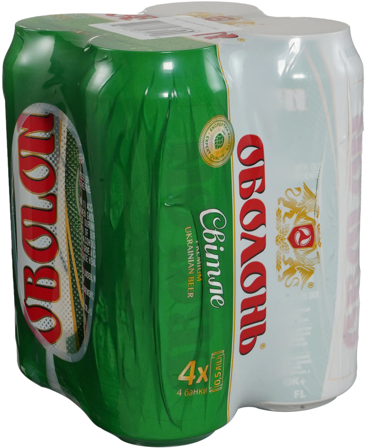 Obolon Svitle 4Pk Cans