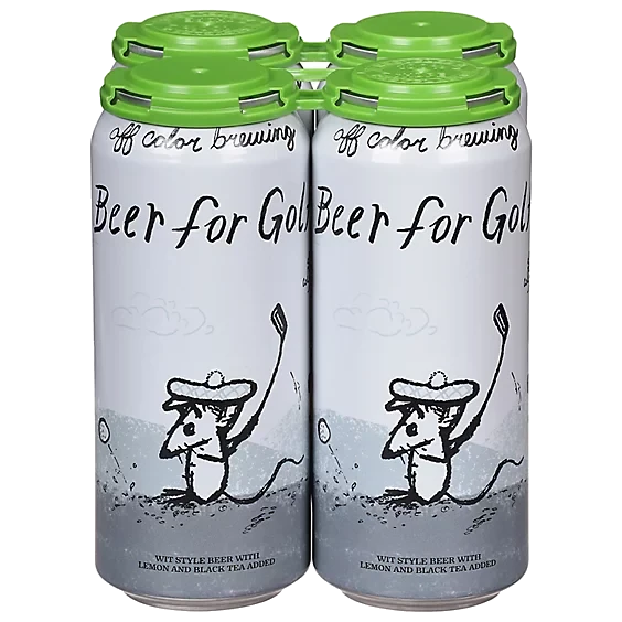 Off Color Beer For Golf 4Pk