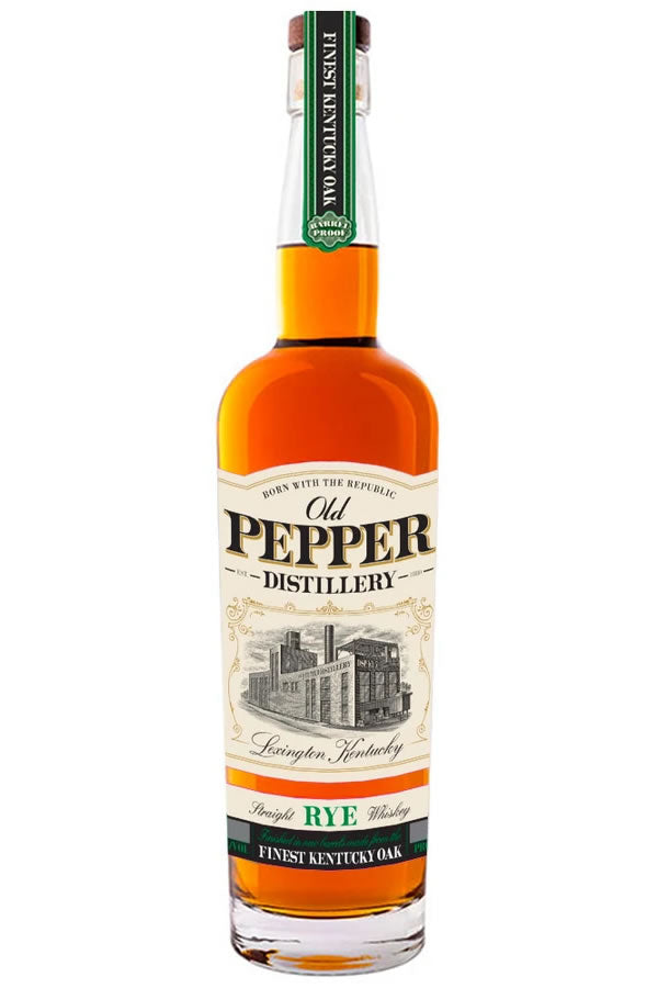 Old Pepper Finest Kentucky Rye 750ML - Rye | Shop Online at The Liquor Barn