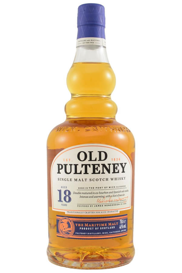 Old Pulteney 18 Year 750ML - Single Malt Scotch | Shop Online at The Liquor Barn