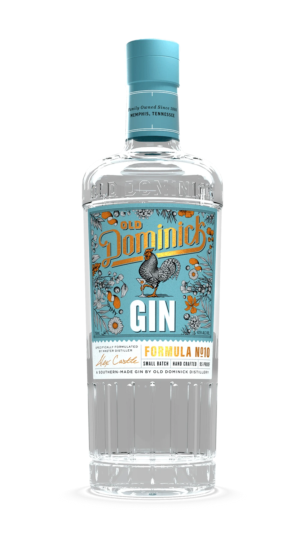 Old Dominick Formula No.10 Gin 750ML