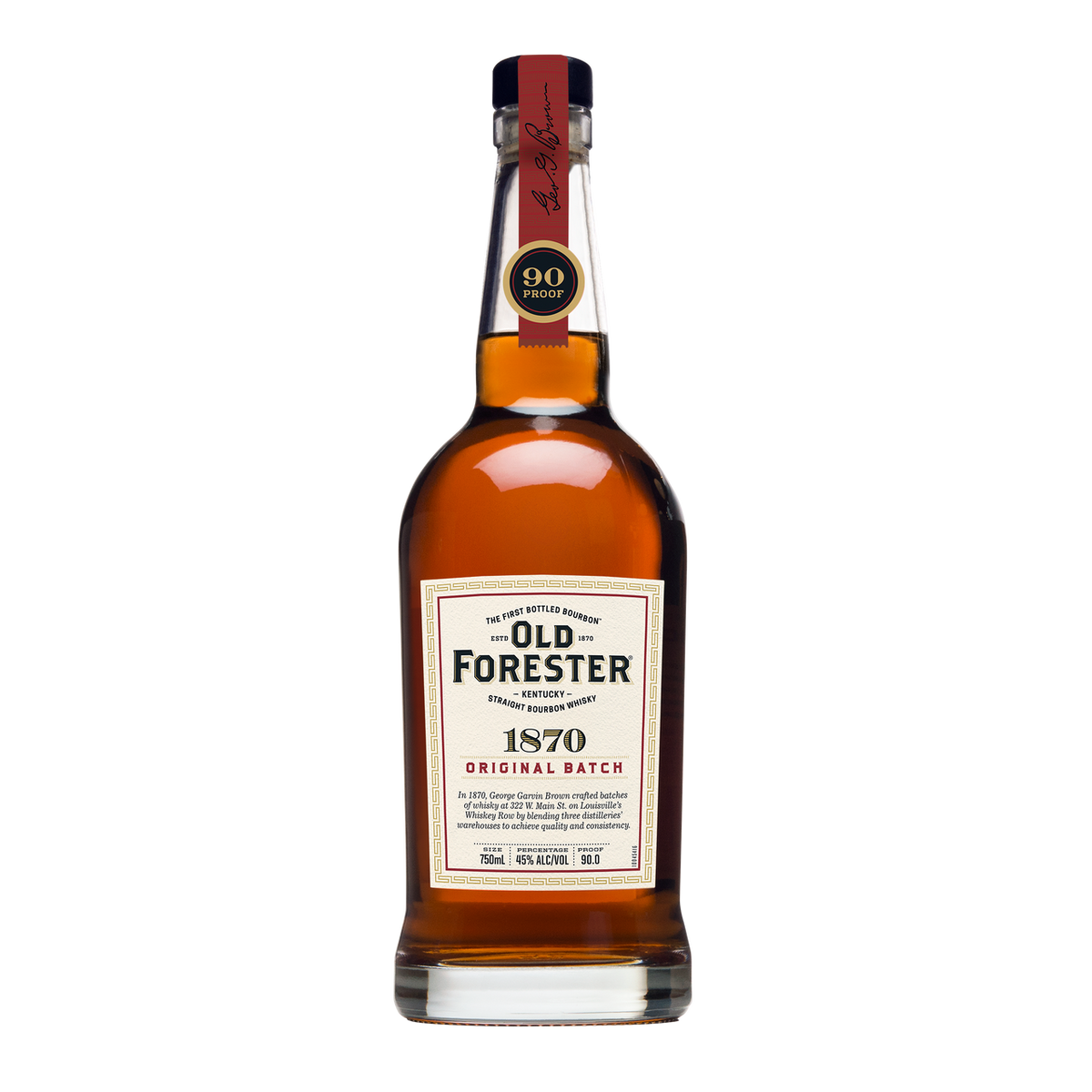 Old Forester 1870 Original Batch 750ML | Kentucky Bourbon – The