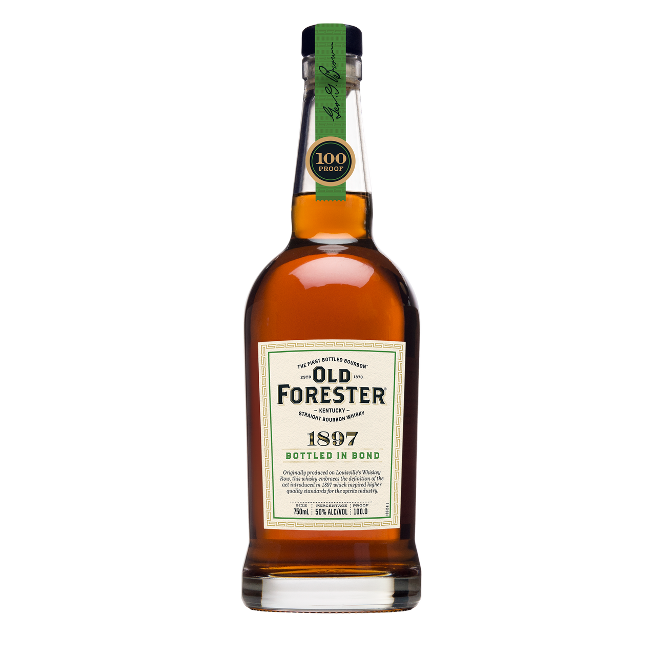 Old Forester 1897 Bottled in Bond 750ML