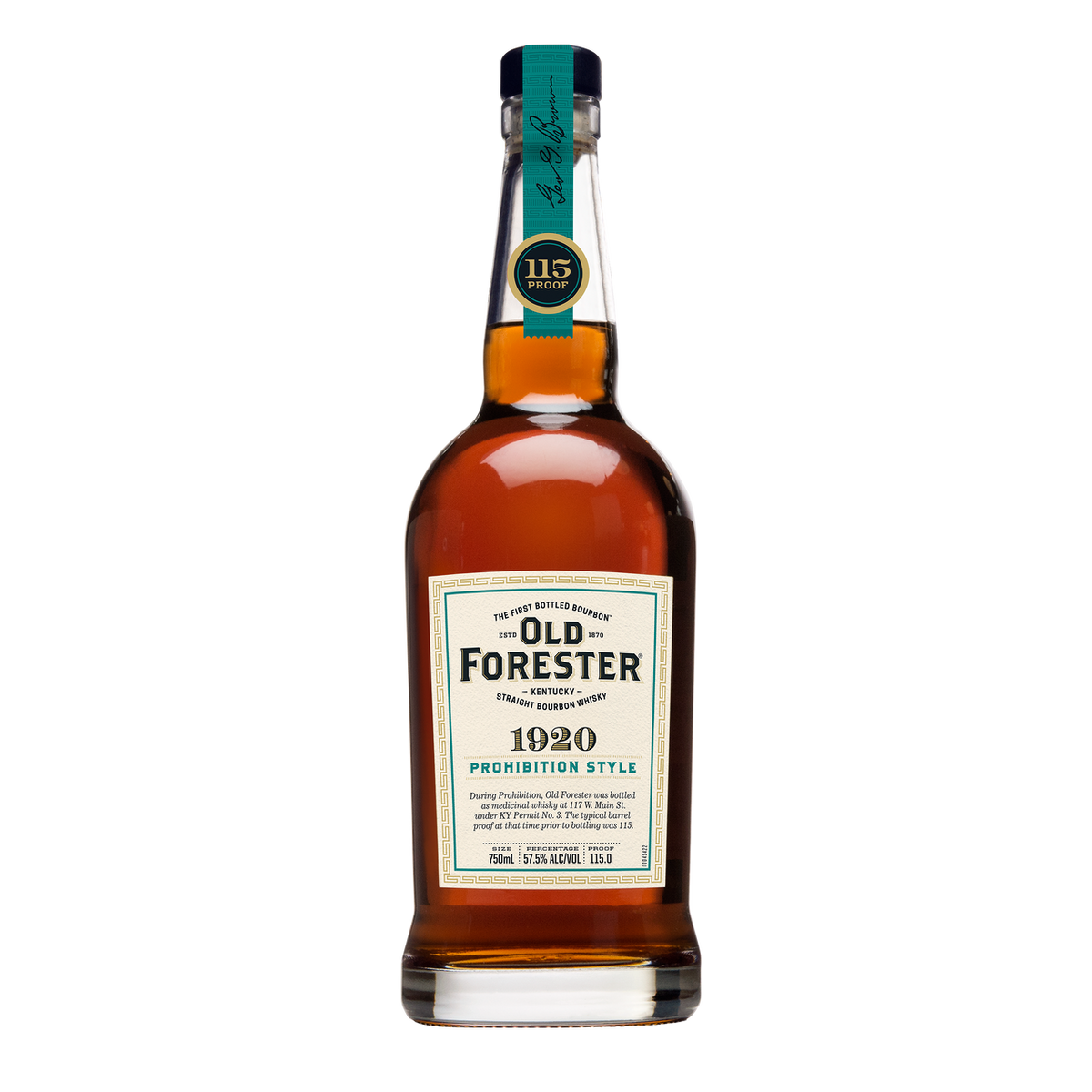 Old Forester 1920 Prohibition Style 750ML | Double Gold – The