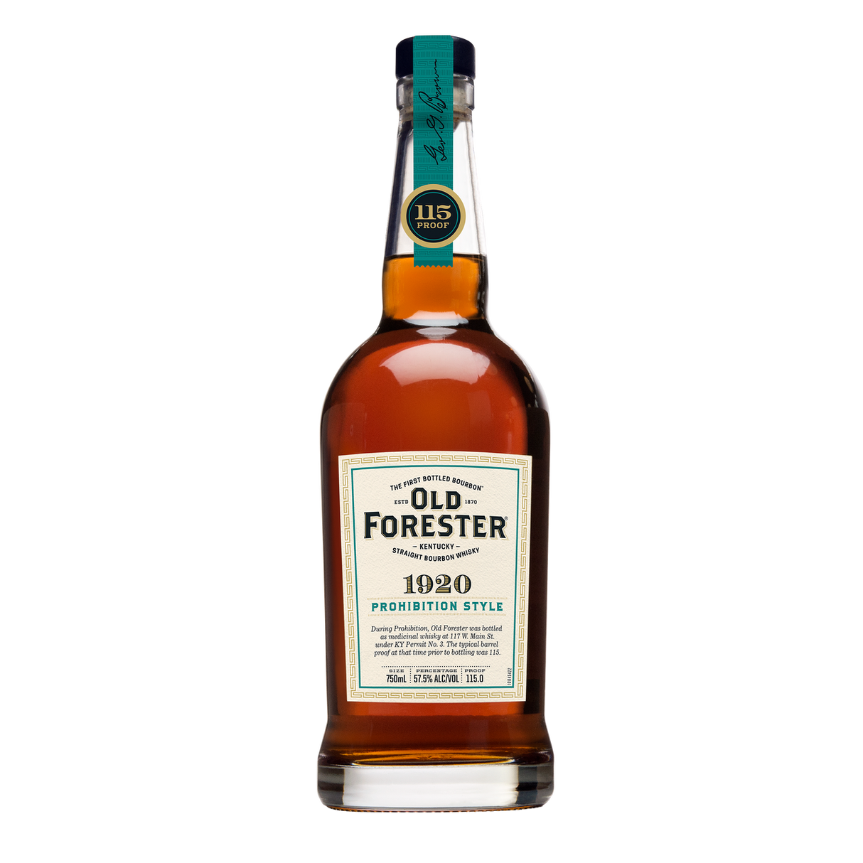 Old Forester 1920 Prohibition Style 750ML