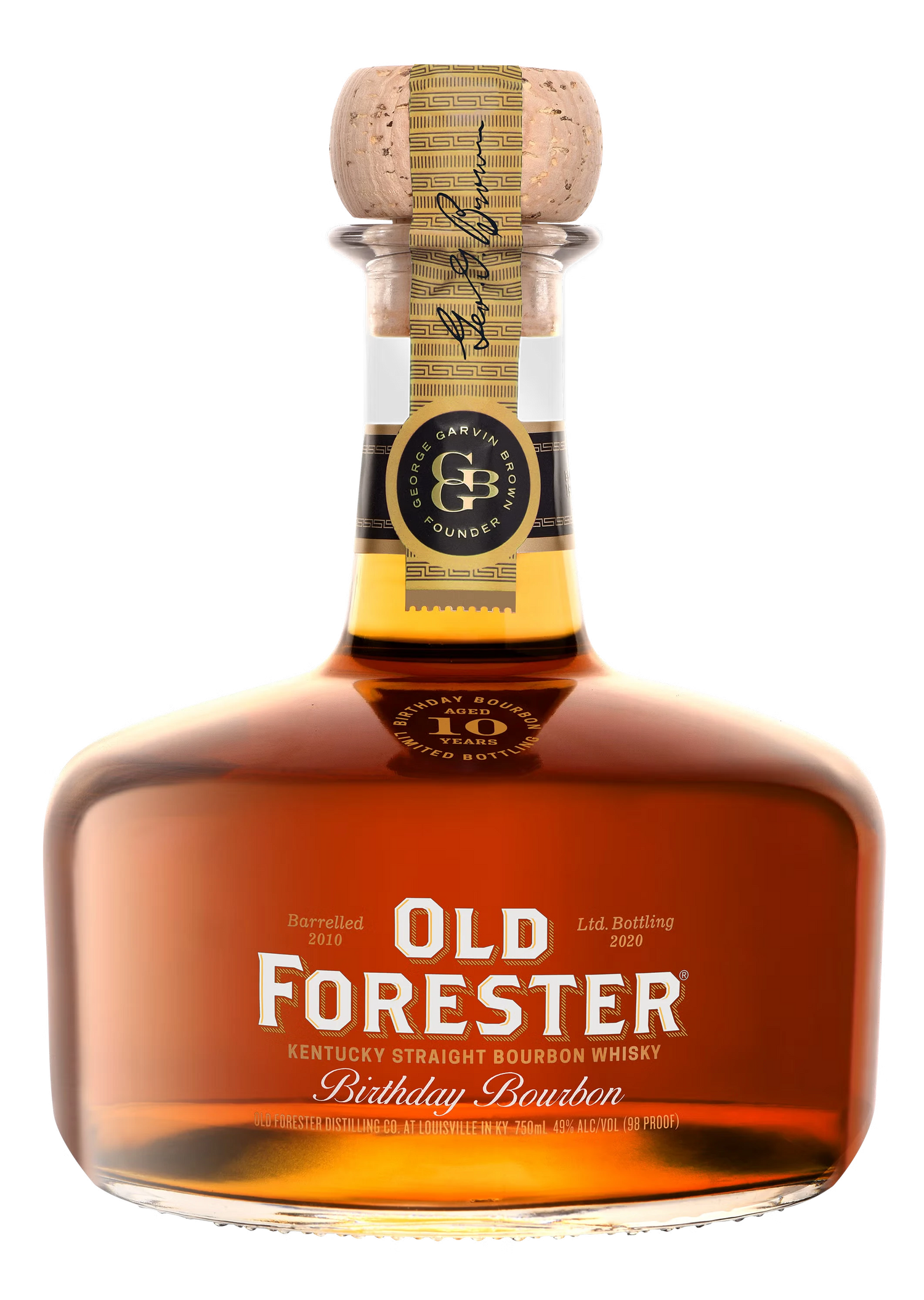 Old Forester Birthday Bourbon 750ML