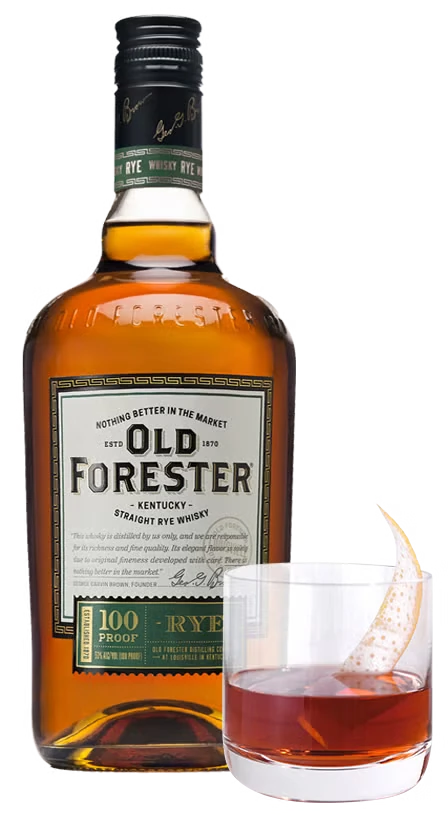 Old Forester Rye 100 Proof 750ML