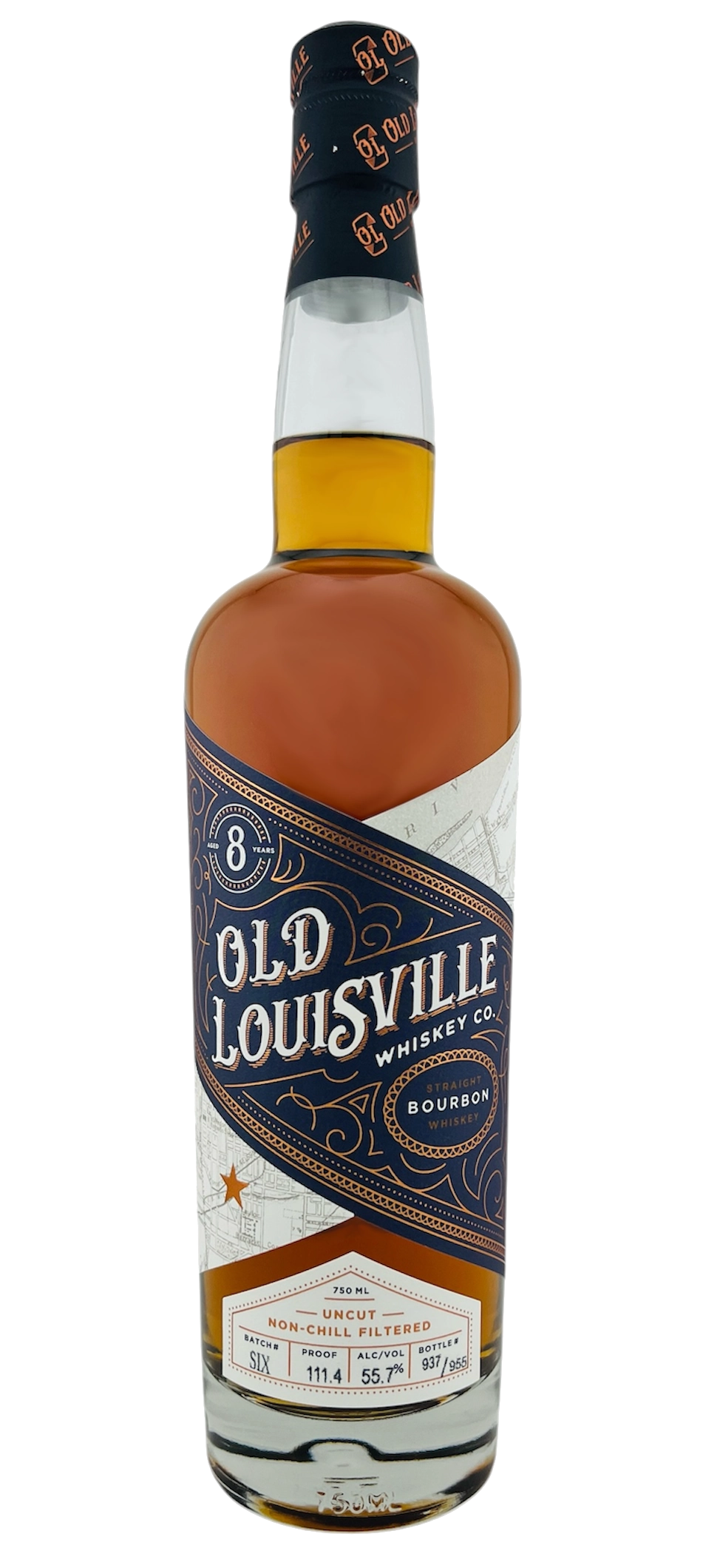 Old Louisville 8 Year Bourbon 750ML