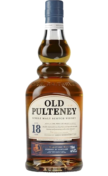 Old Pulteney 18 Year 750ML