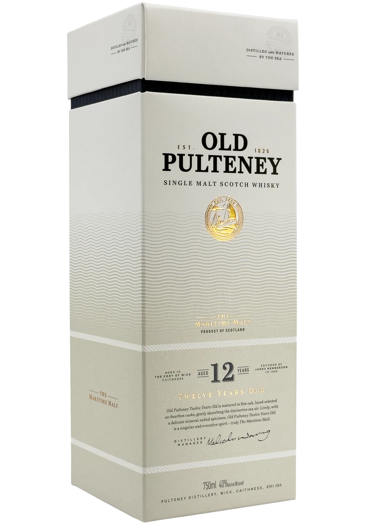 Old Pulteney 12 Year 750ML - Liquor & Spirits | Shop Online at The Liquor Barn (image 3)