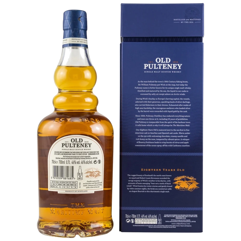 Old Pulteney 18 Year 750ML
