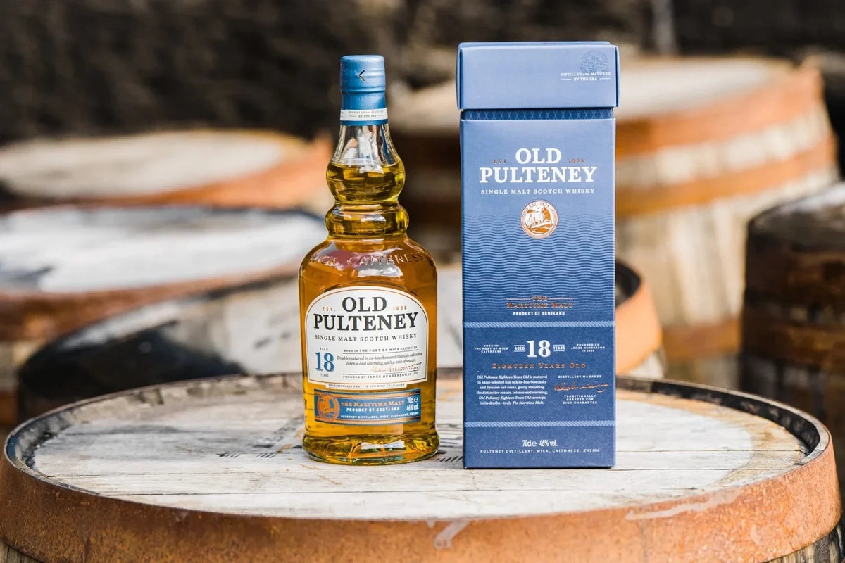 Old Pulteney 18 Year 750ML
