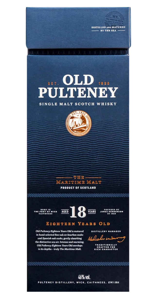 Old Pulteney 18 Year 750ML