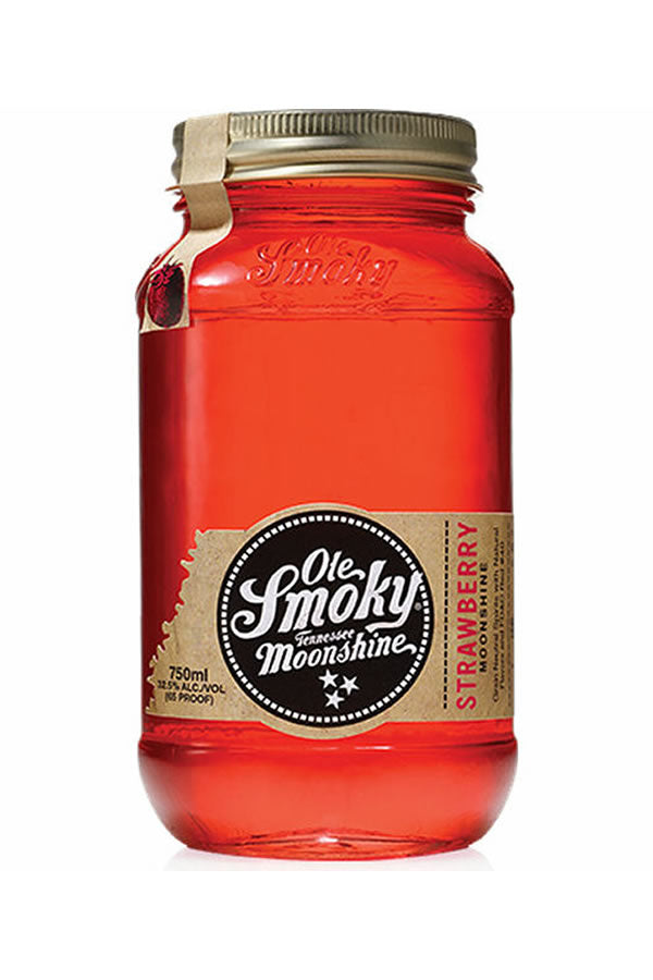 Ole Smoky Strawberry Moonshine