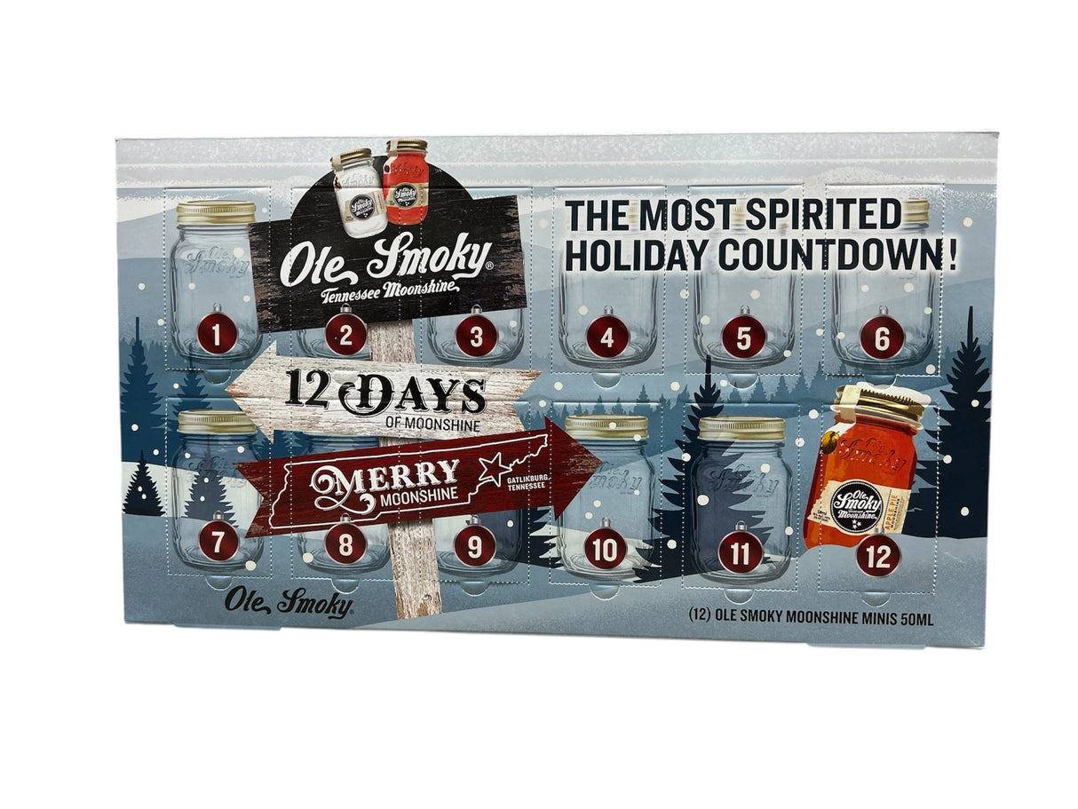 Ole Smoky 12 Days of Moonshine Calendar 12Pk