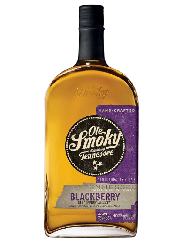 Ole Smoky Blackberry Whiskey 750ML