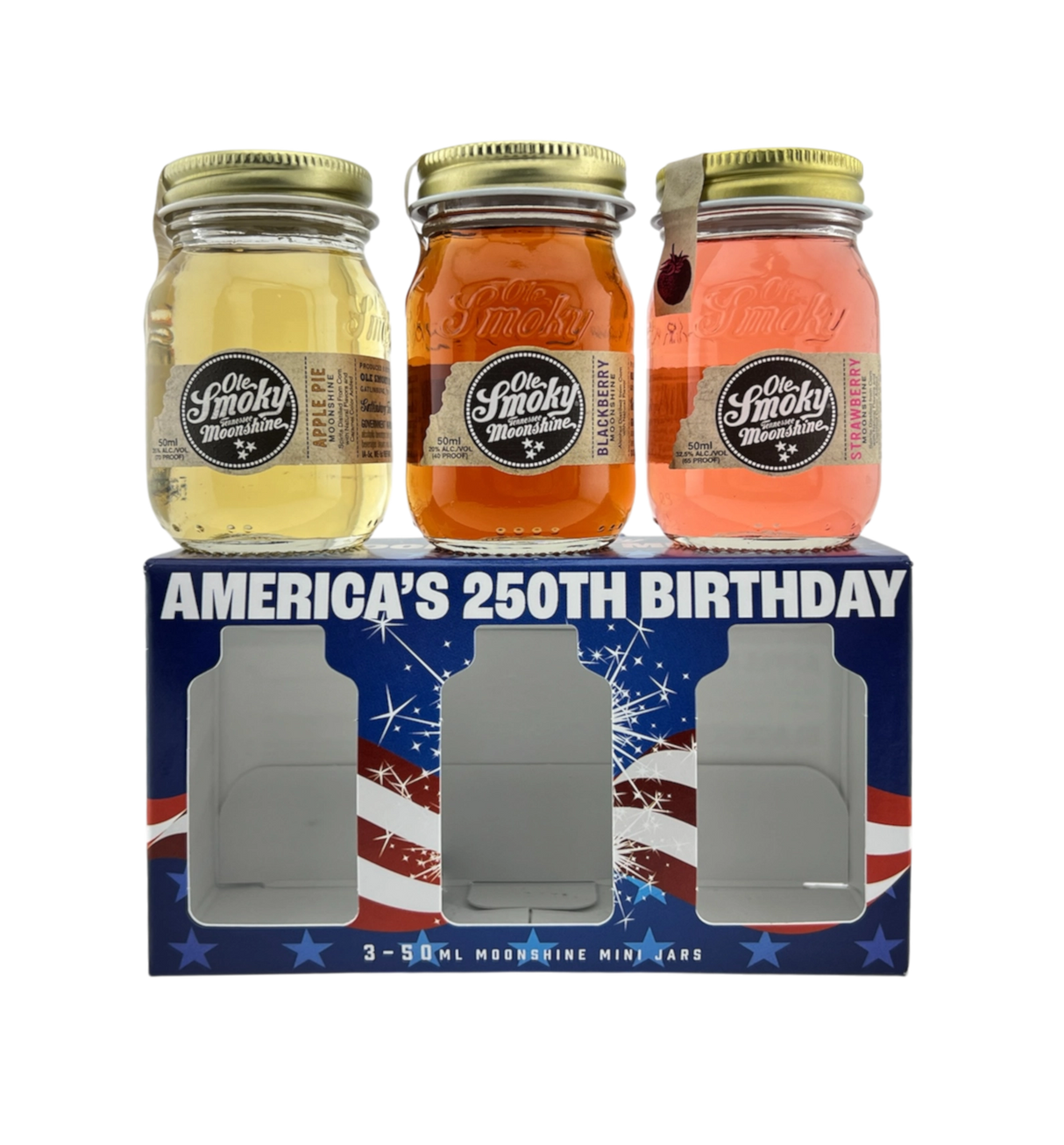 Ole Smoky 250Th American Anniversary Edition 3Pk
