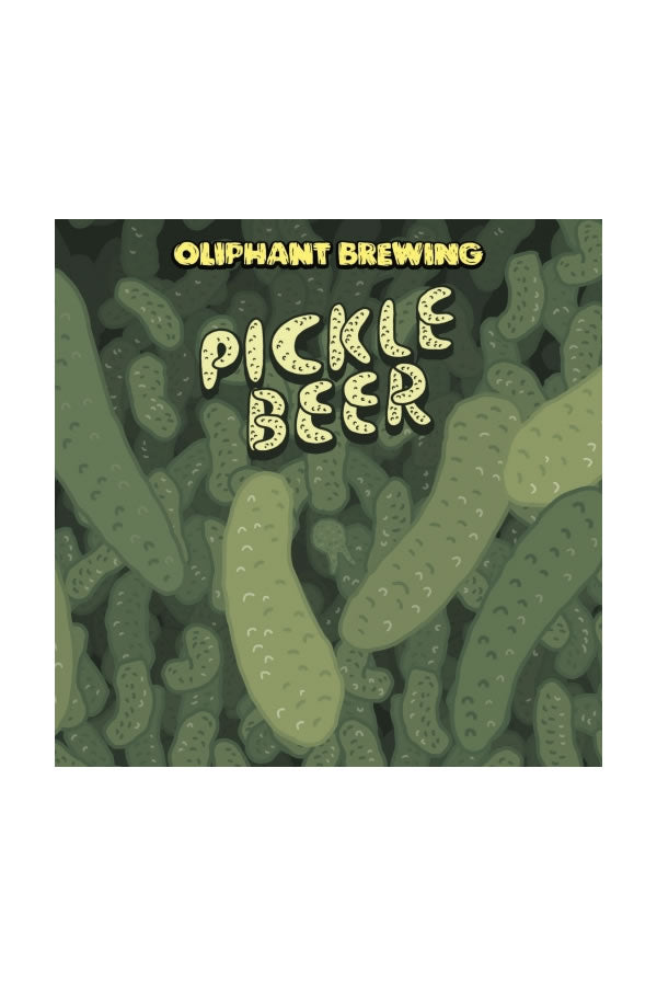 Oliphant Pickle Beer
