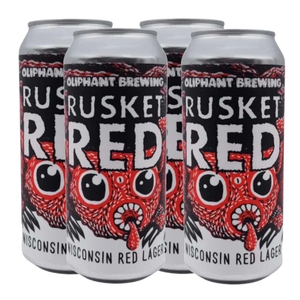 Oliphant Rusket Red 4PK