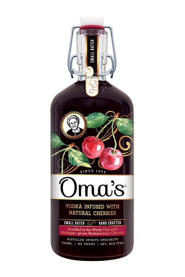 Oma's Cherry Vodka