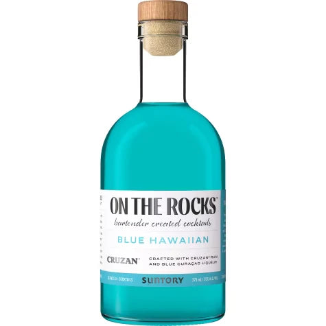 On The Rocks Blue Hawaiian 375ML