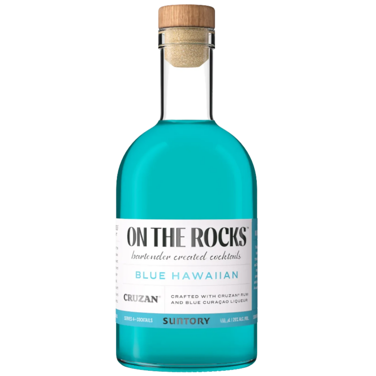 On The Rocks Blue Hawaiian 750ML | 93-Pt Tropical RTD – The Liquor