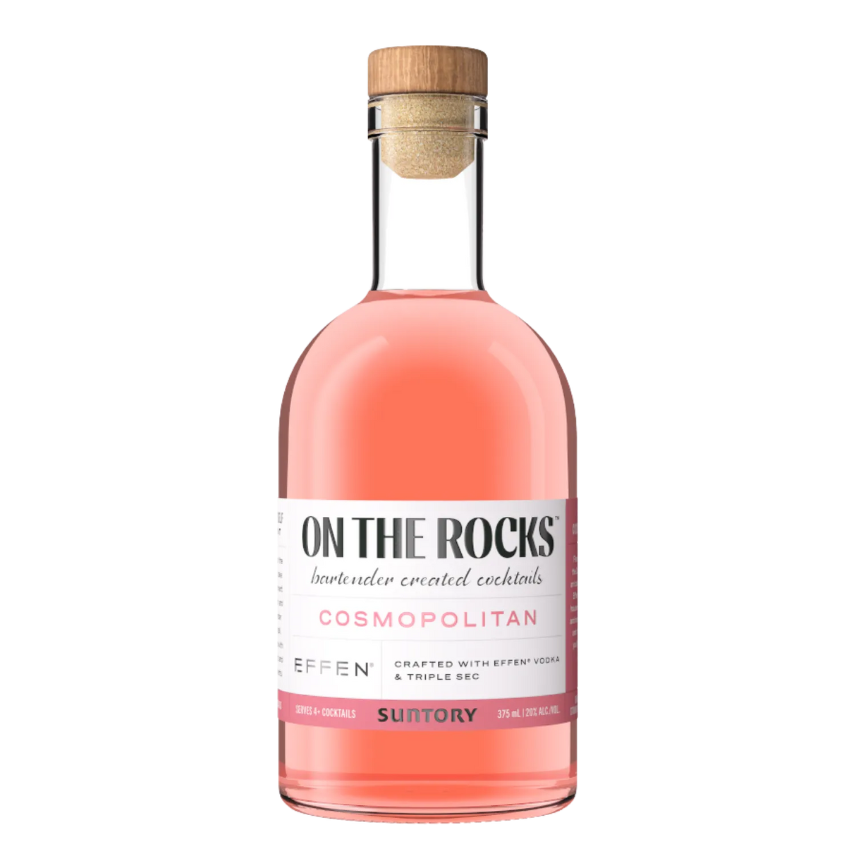 On The Rocks Effen Vodka Cosmopolitan 375ML