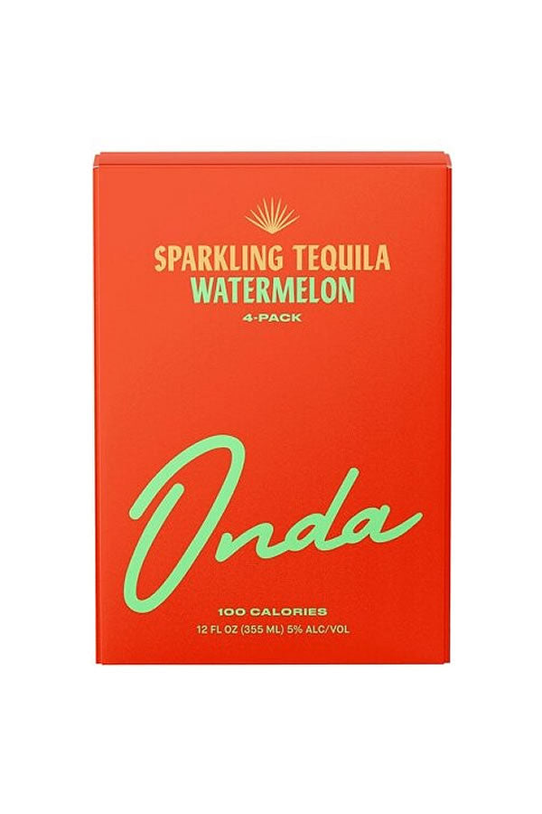 Onda Sparkling Tequila Watermelon Seltzer 4PK - Premixed Cocktail | Shop Online at The Liquor Barn