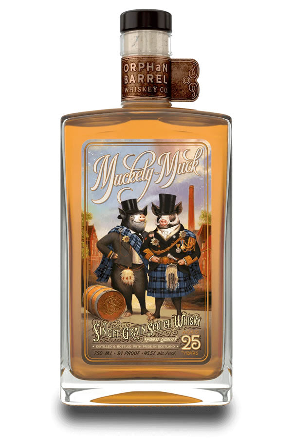 Orphan Barrel Muckety-Muck 750ML - Whiskey | Shop Online at The Liquor Barn
