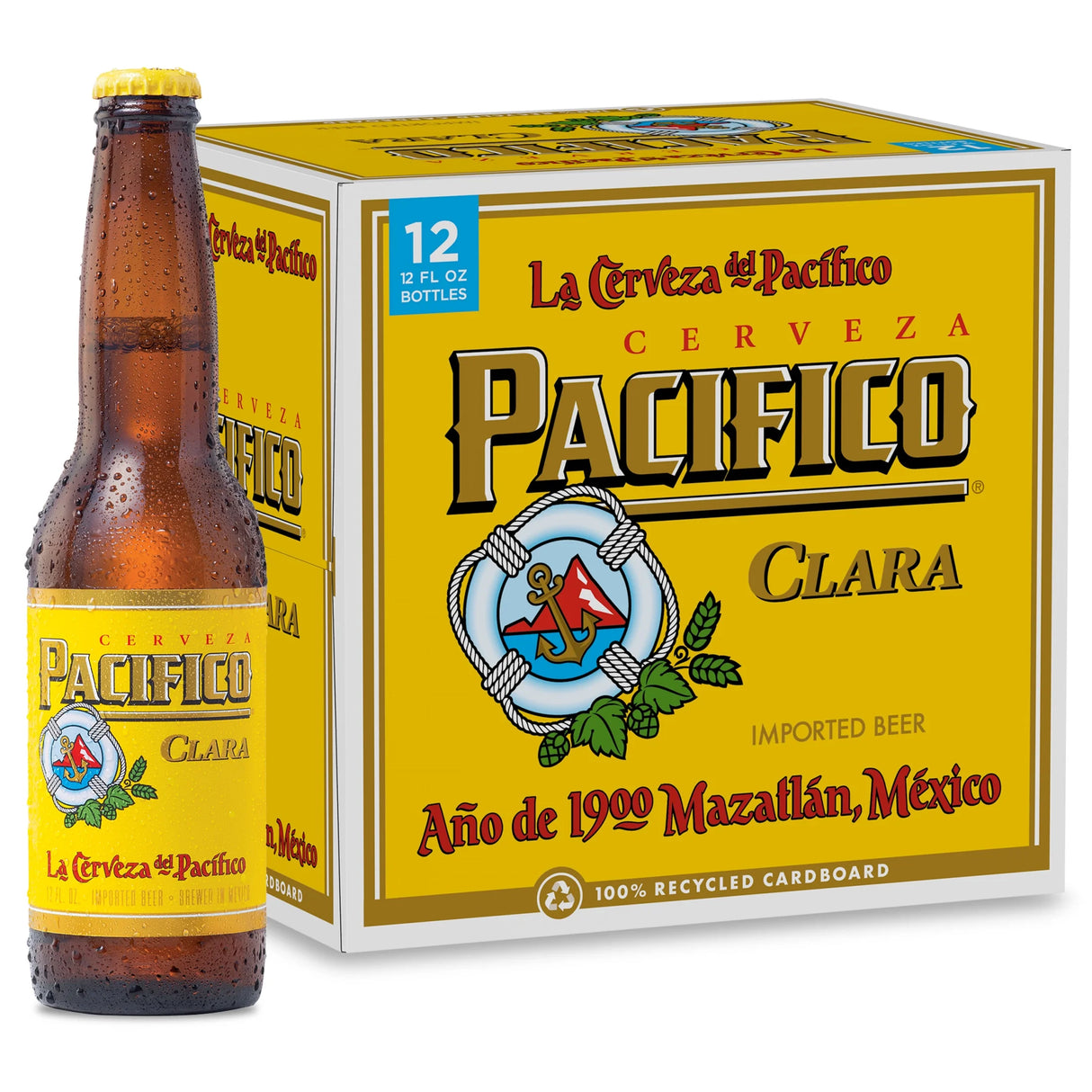 Pacifico 12Pk