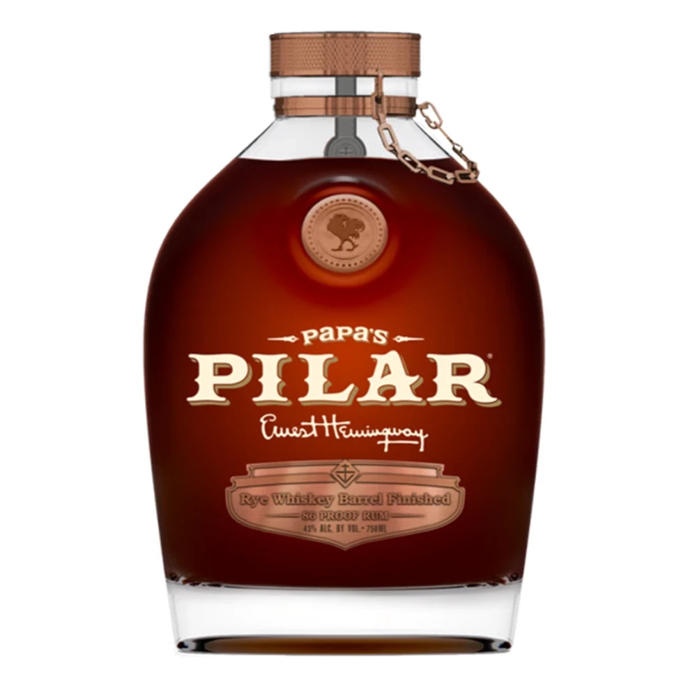 Papa's Pilar Dark Rum Rye Cask Finish 750ML